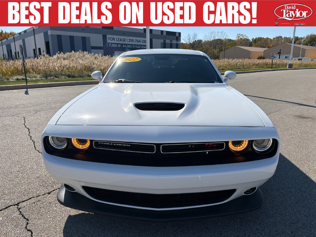 Used 2022 Dodge Challenger R/T w/ Plus Package RWD image 9