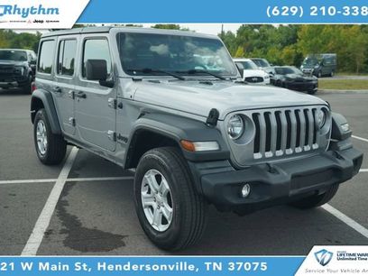 Used 2021 Jeep Wrangler Unlimited Sport