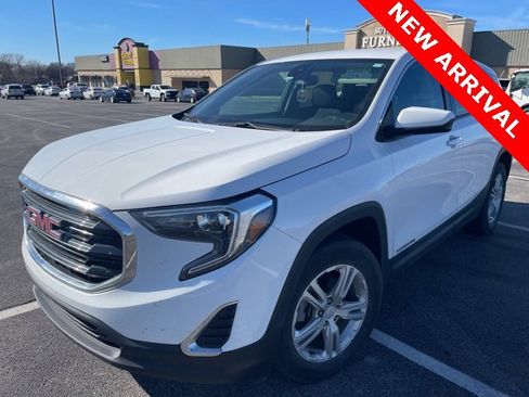 Used 2020 GMC Terrain SLE image 7