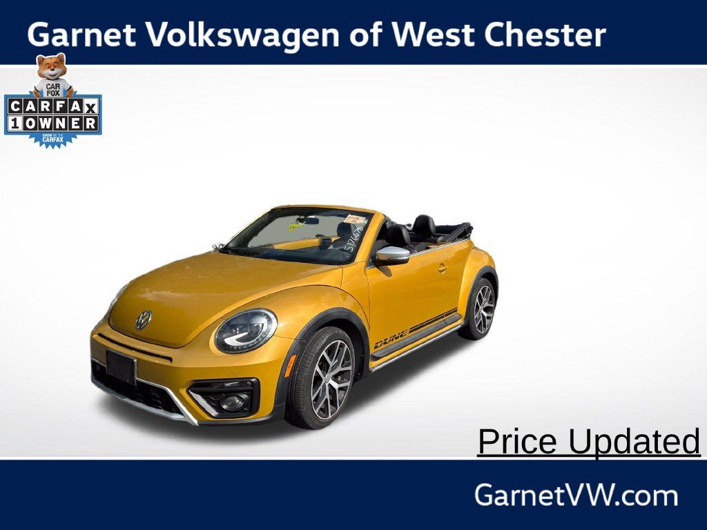 Used 2017 Volkswagen Beetle 1.8T Dune FWD 360° Tour
