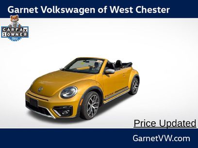 Used 2017 Volkswagen Beetle 1.8T Dune