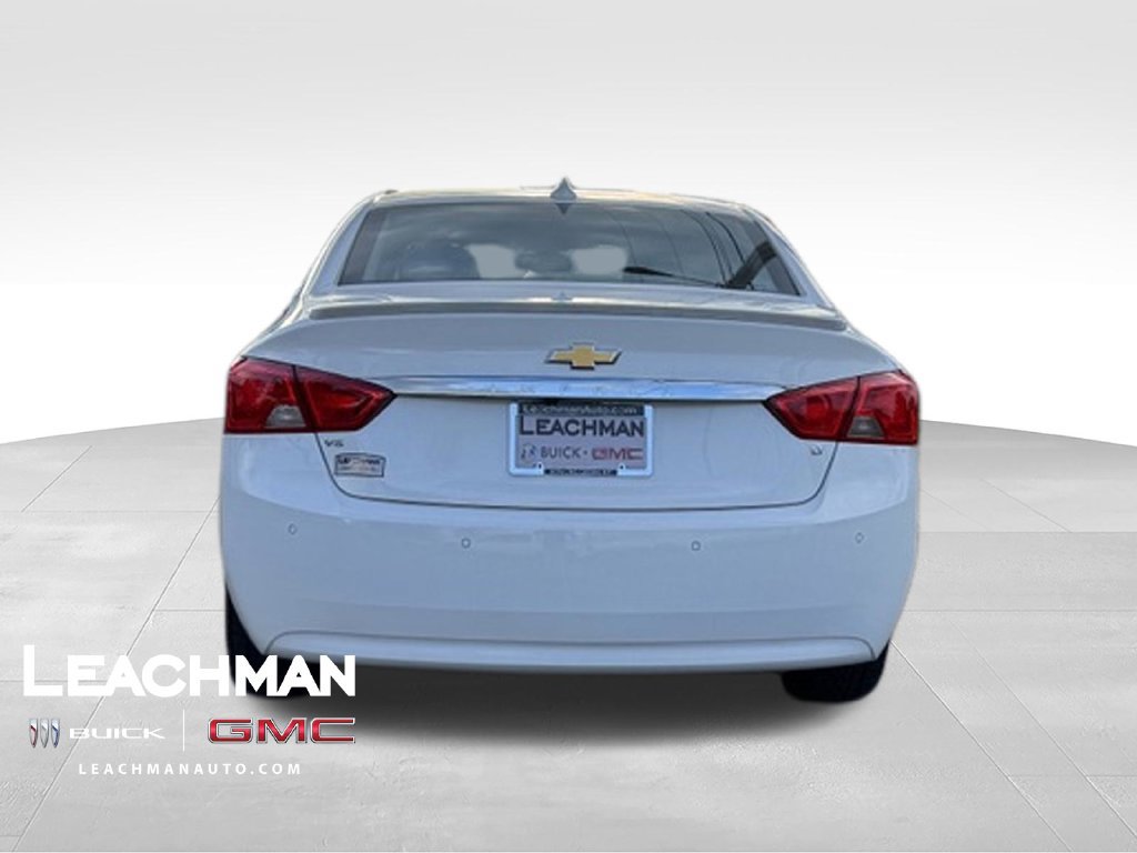 Certified 2015 Chevrolet Impala LT w/ Convenience Package FWD image 5
