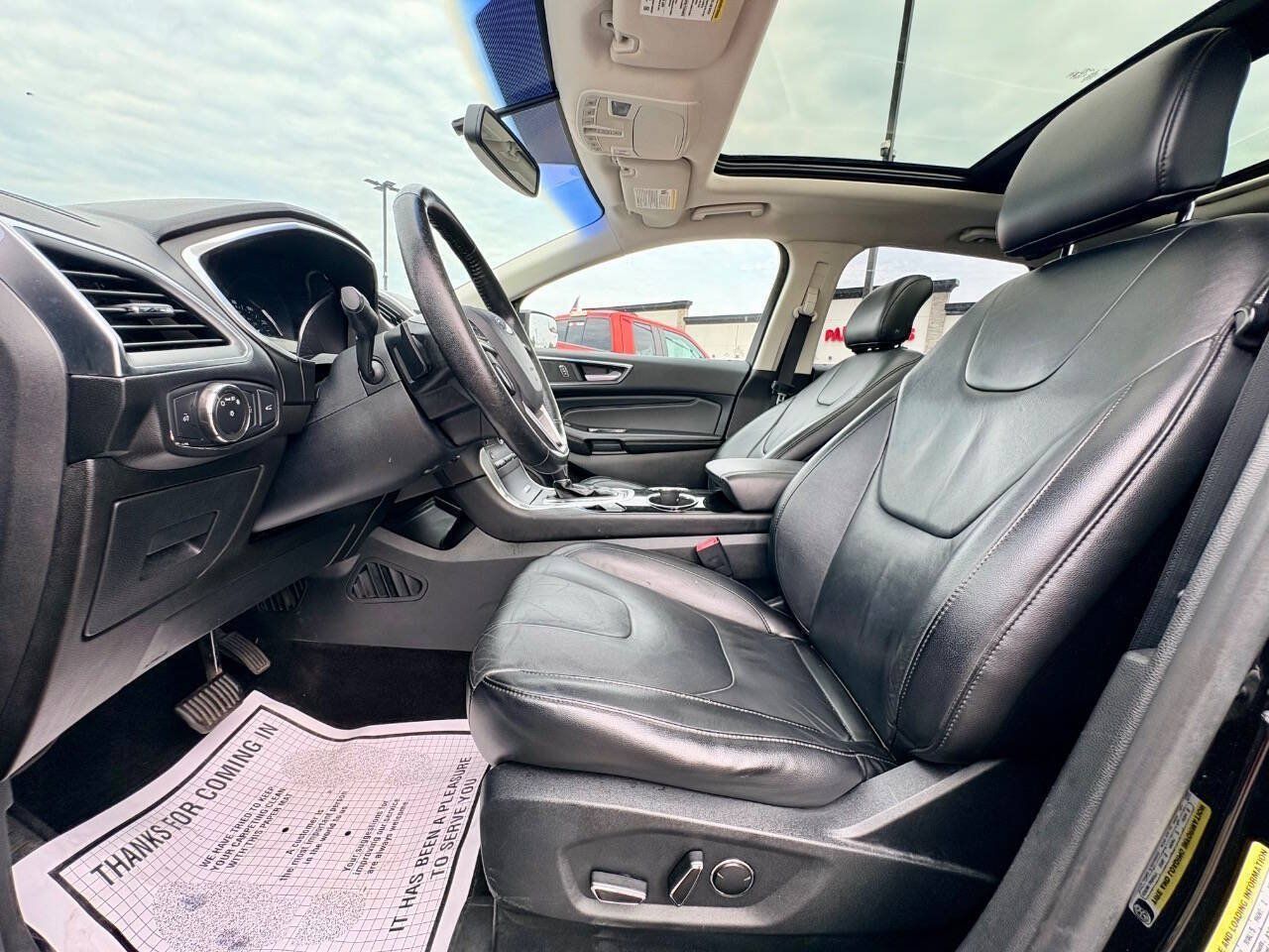 Used 2016 Ford Edge Titanium AWD/4WD image 10