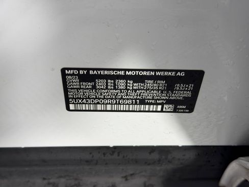 Used 2024 BMW X3 sDrive30i w/ Convenience Package image 20