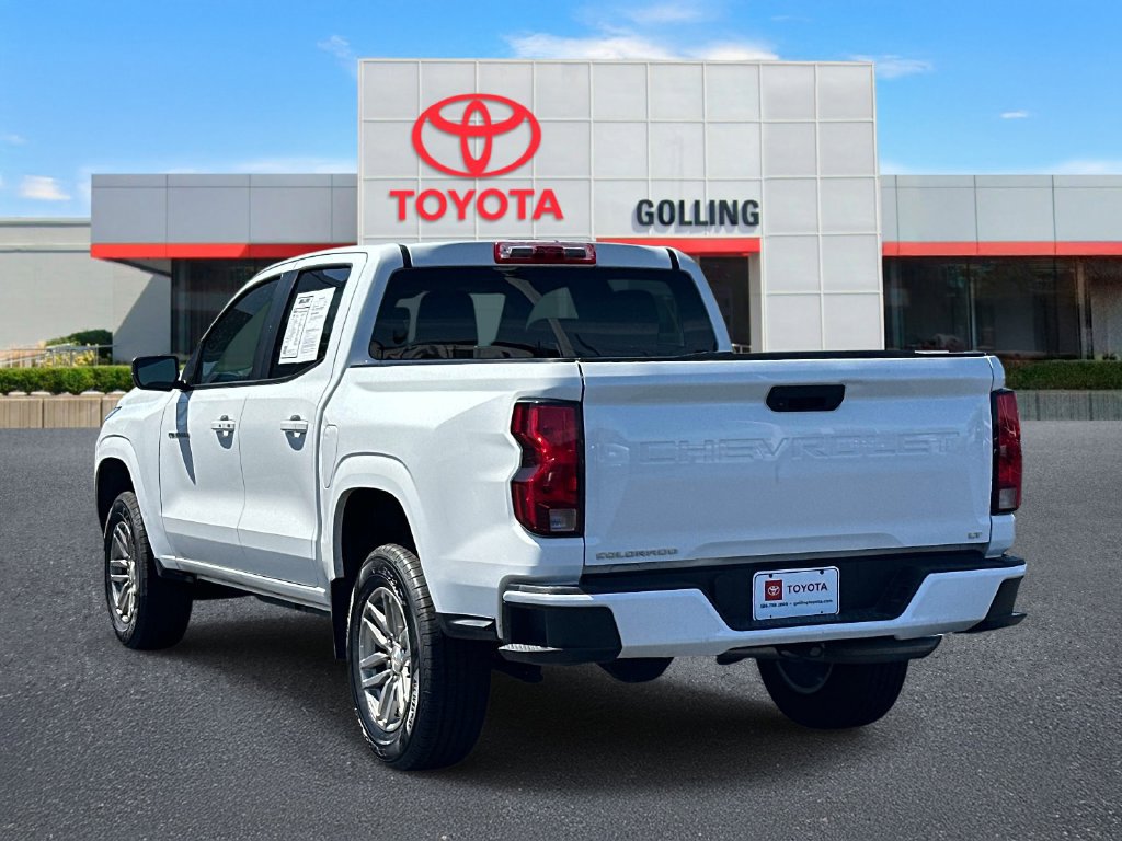 Used 2023 Chevrolet Colorado LT RWD image 4