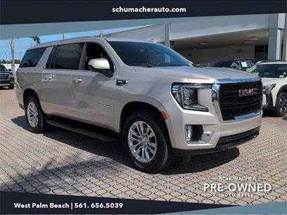 Used 2022 GMC Yukon XL SLE w/ Gmc Pro Safety Plus Package