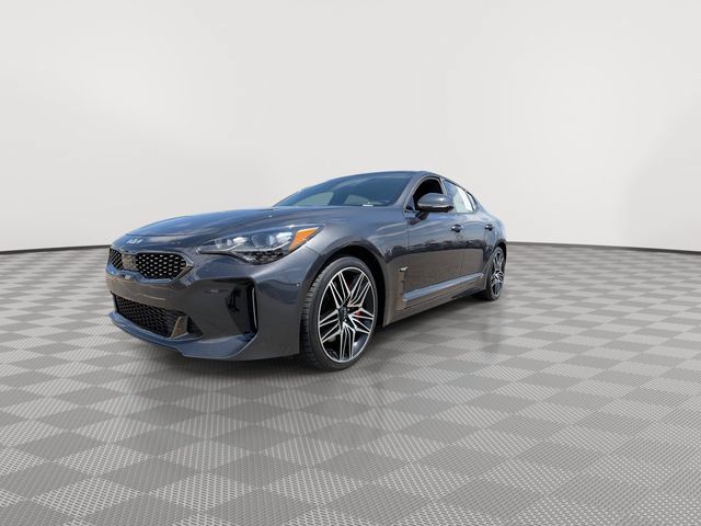 Certified 2023 Kia Stinger GT2 w/ Red Interior Color Package AWD/4WD image 5