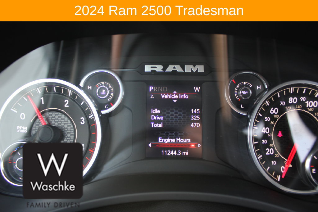 Used 2024 RAM 2500 Tradesman w/ Chrome Appearance Group AWD/4WD image 36