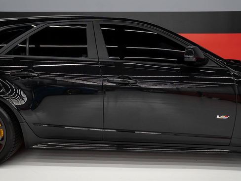 Used 2013 Cadillac CTS V w/ Wood Trim Package RWD image 58