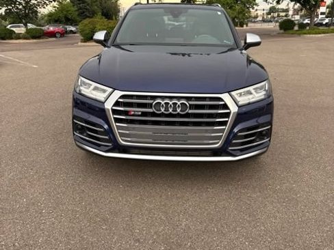 Used 2020 Audi SQ5 Premium Plus w/ Premium Plus Package AWD/4WD image 2