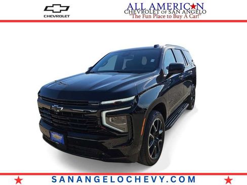 Used 2025 Chevrolet Tahoe RST AWD/4WD image 1