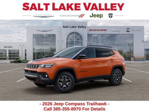 New 2026 Jeep Compass Trailhawk w/ Sun, Sound & Navigation Group AWD/4WD image 2