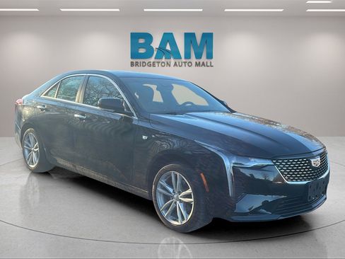 Used 2023 Cadillac CT4 Luxury w/ Sun And Sound Package image 1