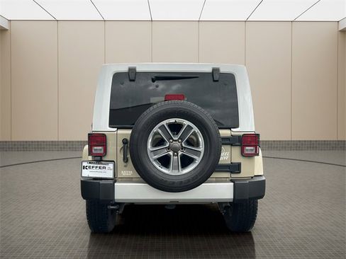 Certified 2017 Jeep Wrangler Unlimited Sahara w/ Quick Order Package 24E Chief image 4