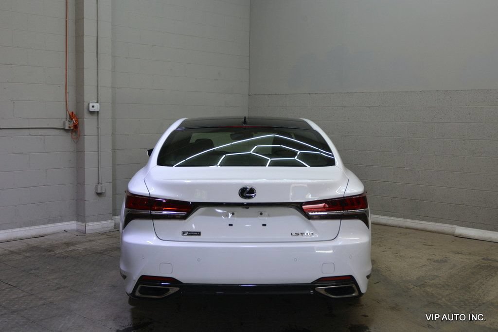 Used 2018 Lexus LS 500 F Sport w/ Accessory Package (Z1) RWD image 6