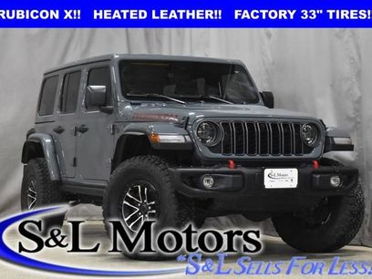 Used 2024 Jeep Wrangler Unlimited Rubicon