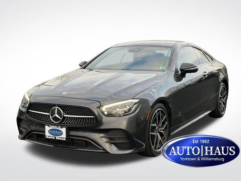 Used 2021 Mercedes-Benz E 450 Coupe image 1
