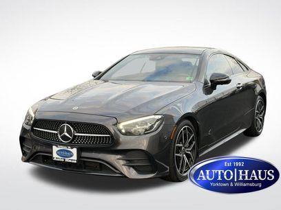 Used 2021 Mercedes-Benz E 450 Coupe