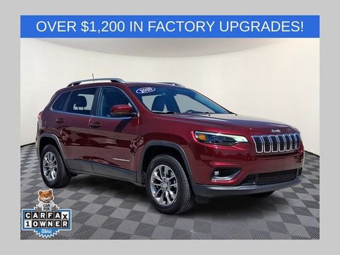 Used 2020 Jeep Cherokee Latitude Plus w/ Cold Weather Group AWD/4WD image 1