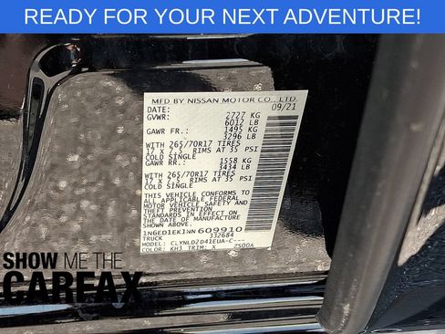 Used 2022 Nissan Frontier PRO-4X AWD/4WD image 26