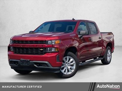 Certified 2020 Chevrolet Silverado 1500 Custom w/ Custom Value Package