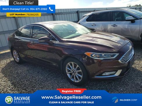 Used 2017 Ford Fusion SE image 5