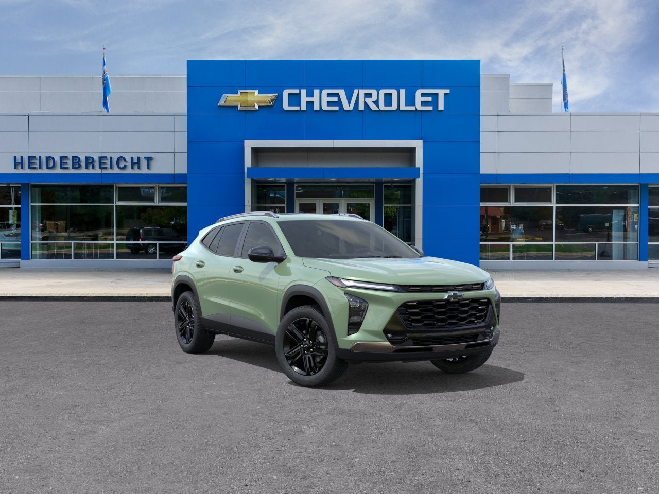 New 2026 Chevrolet Trax ACTIV w/ Sunroof Package FWD image 25
