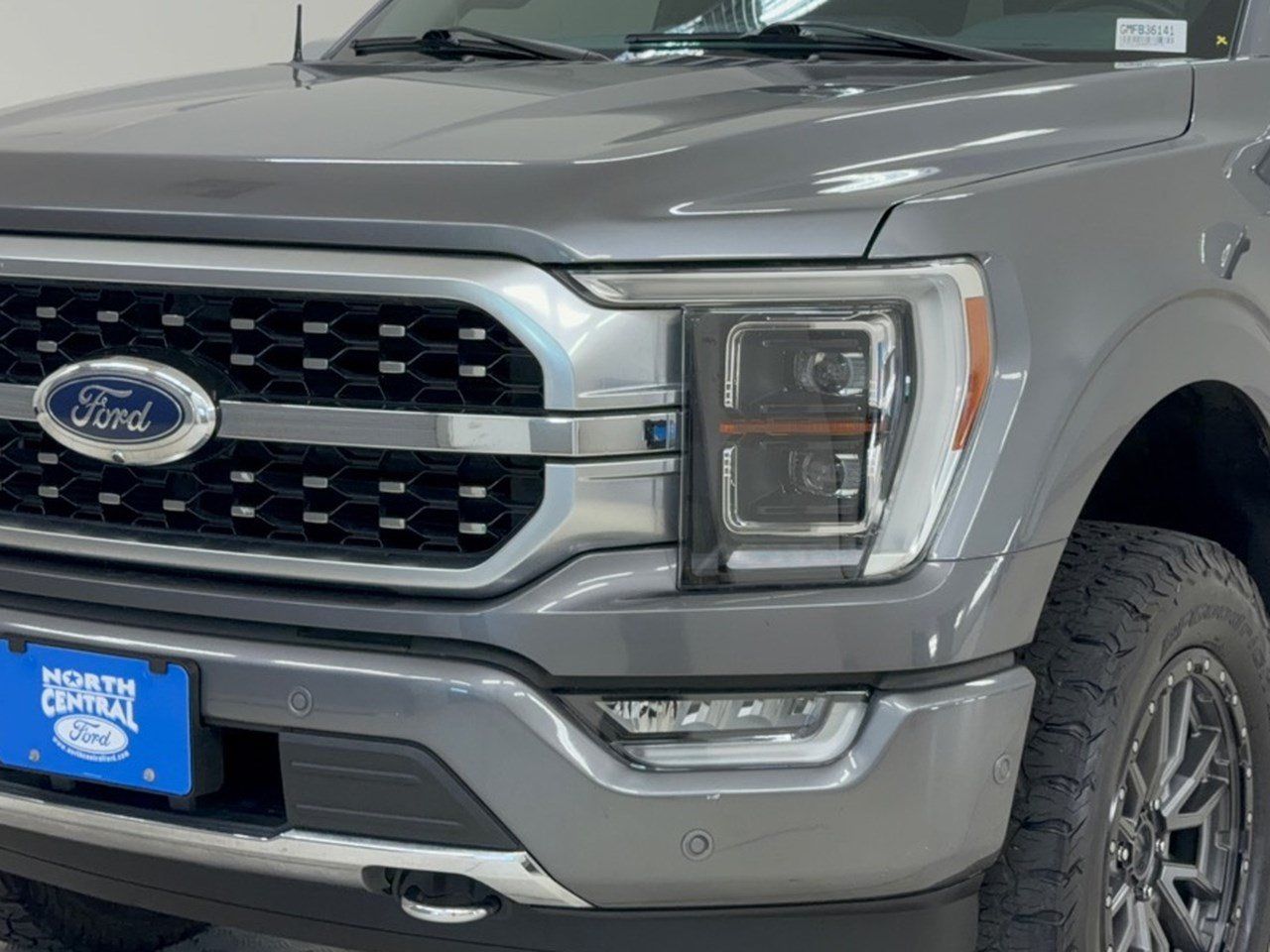 Certified 2021 Ford F150 Platinum w/ Equipment Group 701A High AWD/4WD image 12