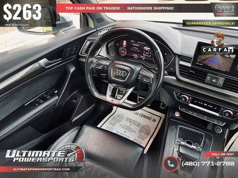 Used 2018 Audi SQ5 Premium Plus w/ S Sport Package AWD/4WD image 76