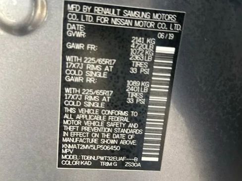 Used 2020 Nissan Rogue S w/ Special Edition Package image 17