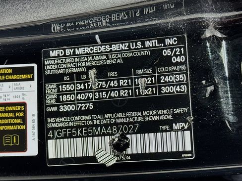 Used 2021 Mercedes-Benz GLS 450 4MATIC image 38