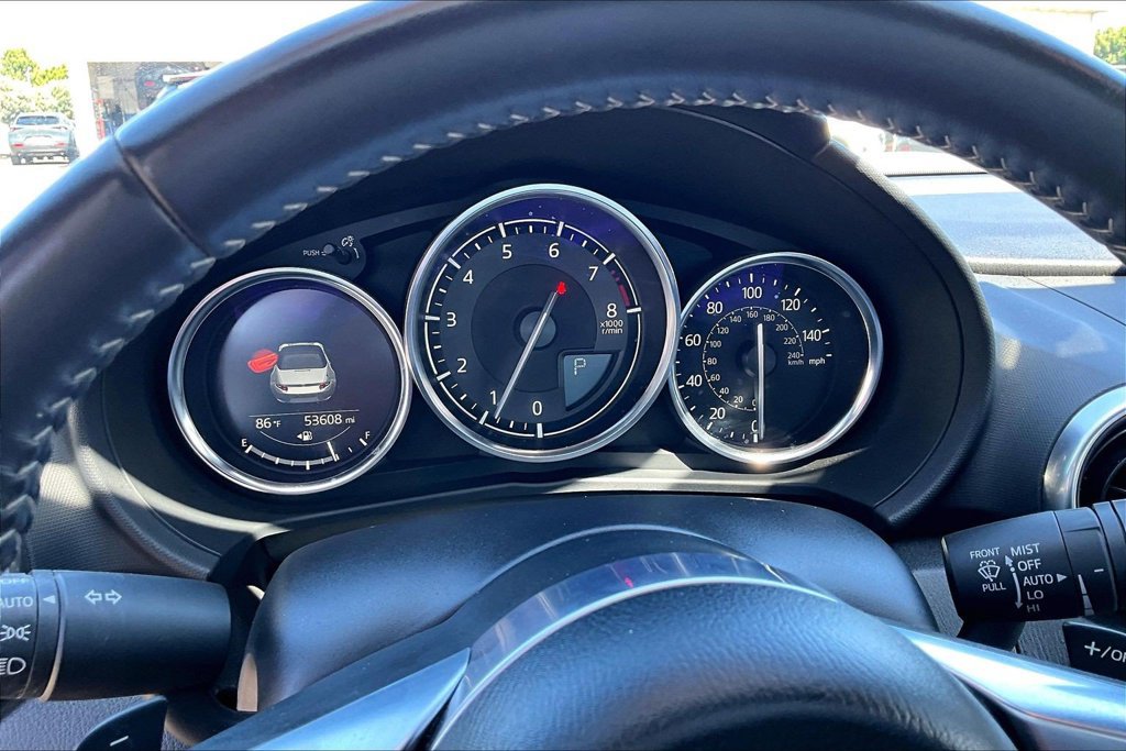 Certified 2023 MAZDA MX-5 Miata Grand Touring RWD image 13