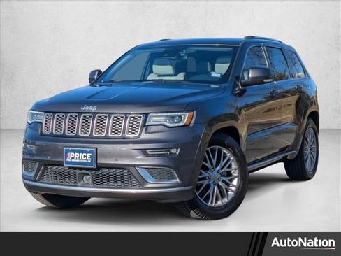 Used 2018 Jeep Grand Cherokee Summit image 1