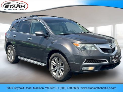 Used 2011 Acura MDX w/ Advance & Entertainment AWD/4WD image 1