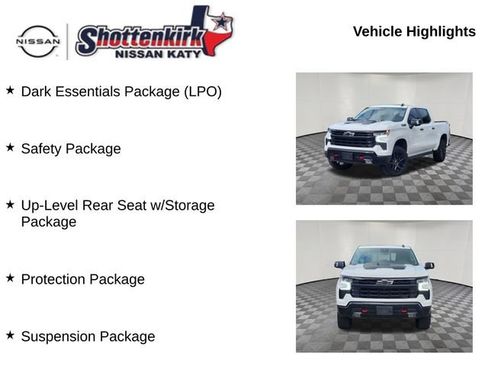 Used 2024 Chevrolet Silverado 1500 LT Trail Boss w/ LT Trail Boss Premium Package AWD/4WD image 12