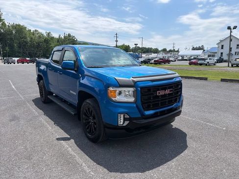 Used 2022 GMC Canyon Elevation w/ Elevation Premium Package AWD/4WD image 8