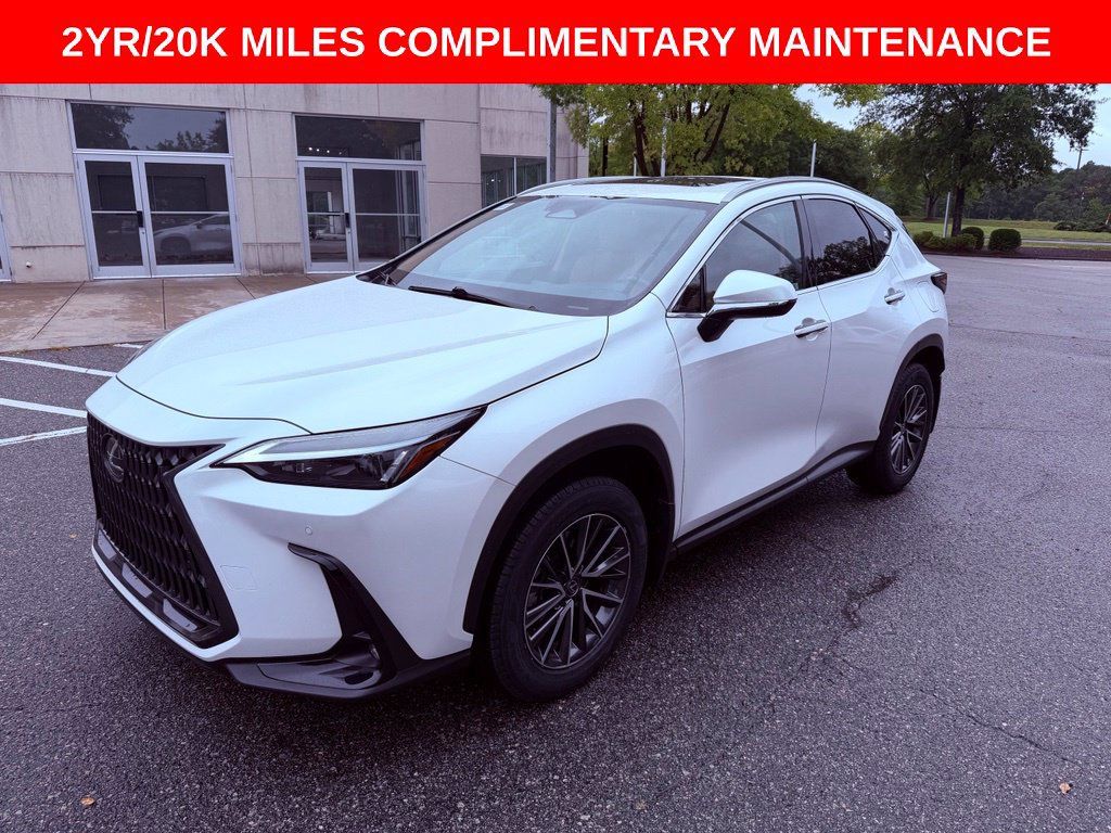 Certified 2025 Lexus NX 350h AWD w/ Accessory Package (2T) image 3