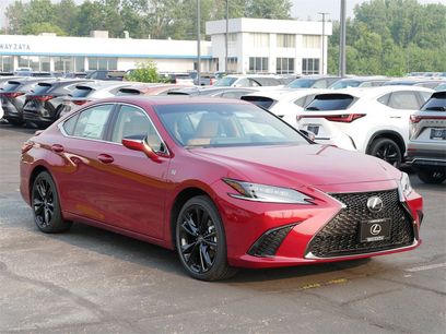 New 2025 Lexus ES 300h F Sport