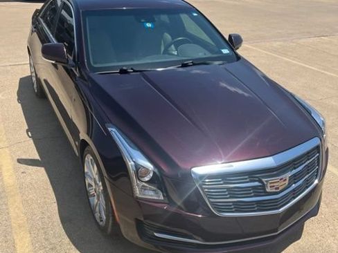 Used 2017 Cadillac ATS Luxury w/ Safety and Security Package RWD image 2