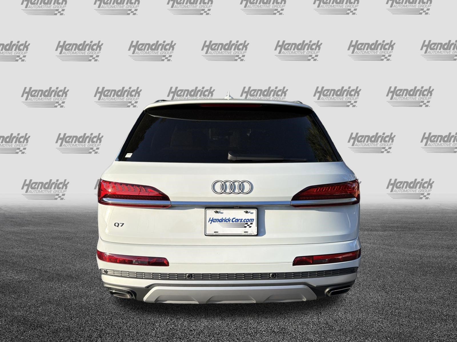Used 2025 Audi Q7 2.0T Premium Plus AWD/4WD image 8