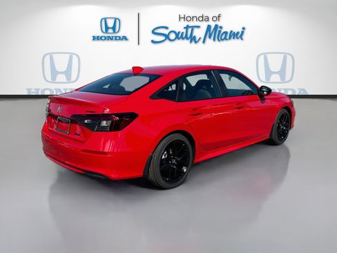 Certified 2026 Honda Civic Sport image 7