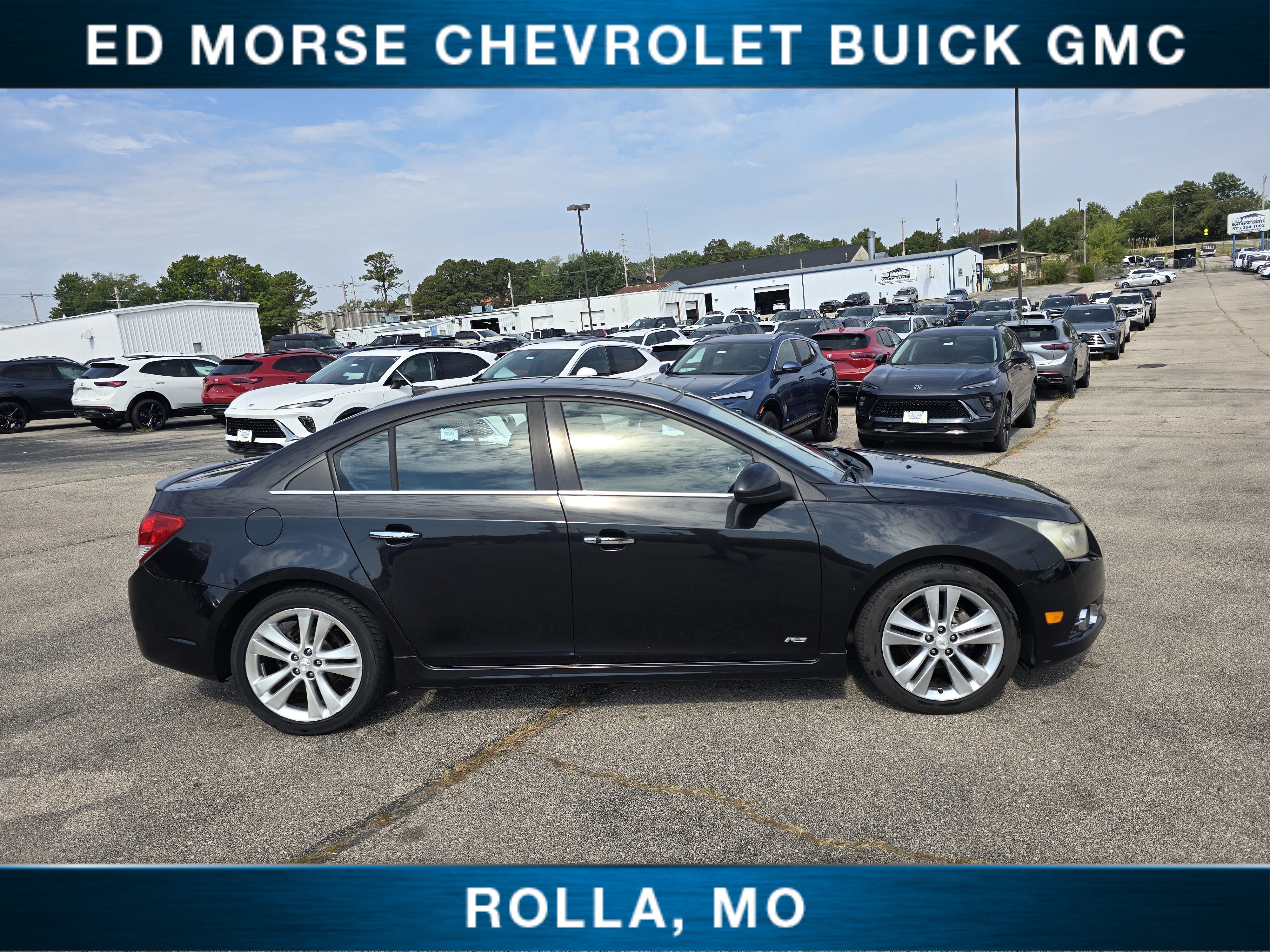 Used 2012 Chevrolet Cruze LTZ w/ RS Package FWD image 2