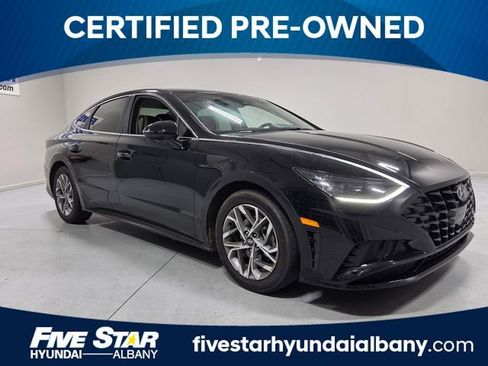 Certified 2023 Hyundai Sonata SEL FWD image 1
