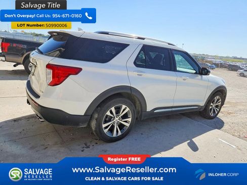 Used 2020 Ford Explorer Platinum w/ Premium Technology Package AWD/4WD image 4