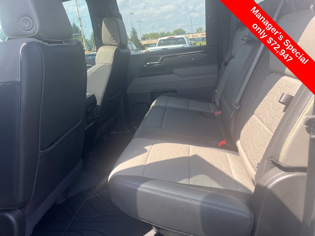 Used 2025 Chevrolet Silverado 2500 ZR2 w/ Technology Package AWD/4WD image 25