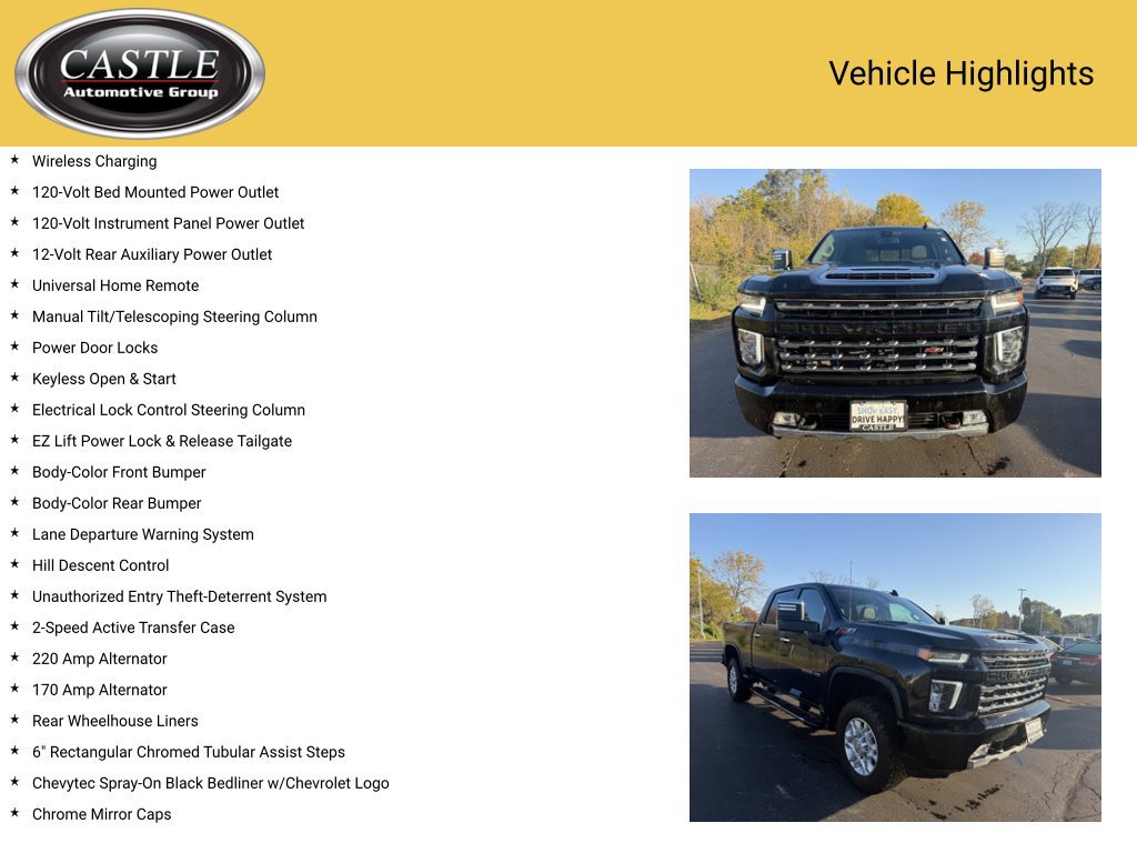 Used 2022 Chevrolet Silverado 3500 LTZ w/ Z71 Chrome Sport Edition AWD/4WD image 15