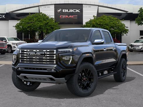 New 2026 GMC Canyon Denali w/ LPO, Denali Black Edition AWD/4WD image 8