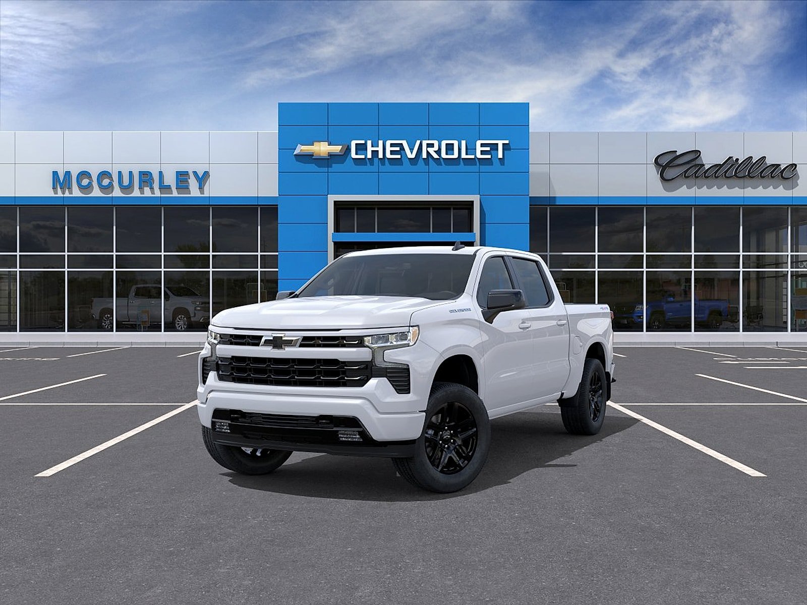 New 2026 Chevrolet Silverado 1500 RST w/ All Star Edition Plus AWD/4WD image 32