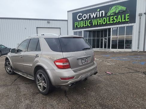 Used 2009 Mercedes-Benz ML 63 AMG 4MATIC image 8