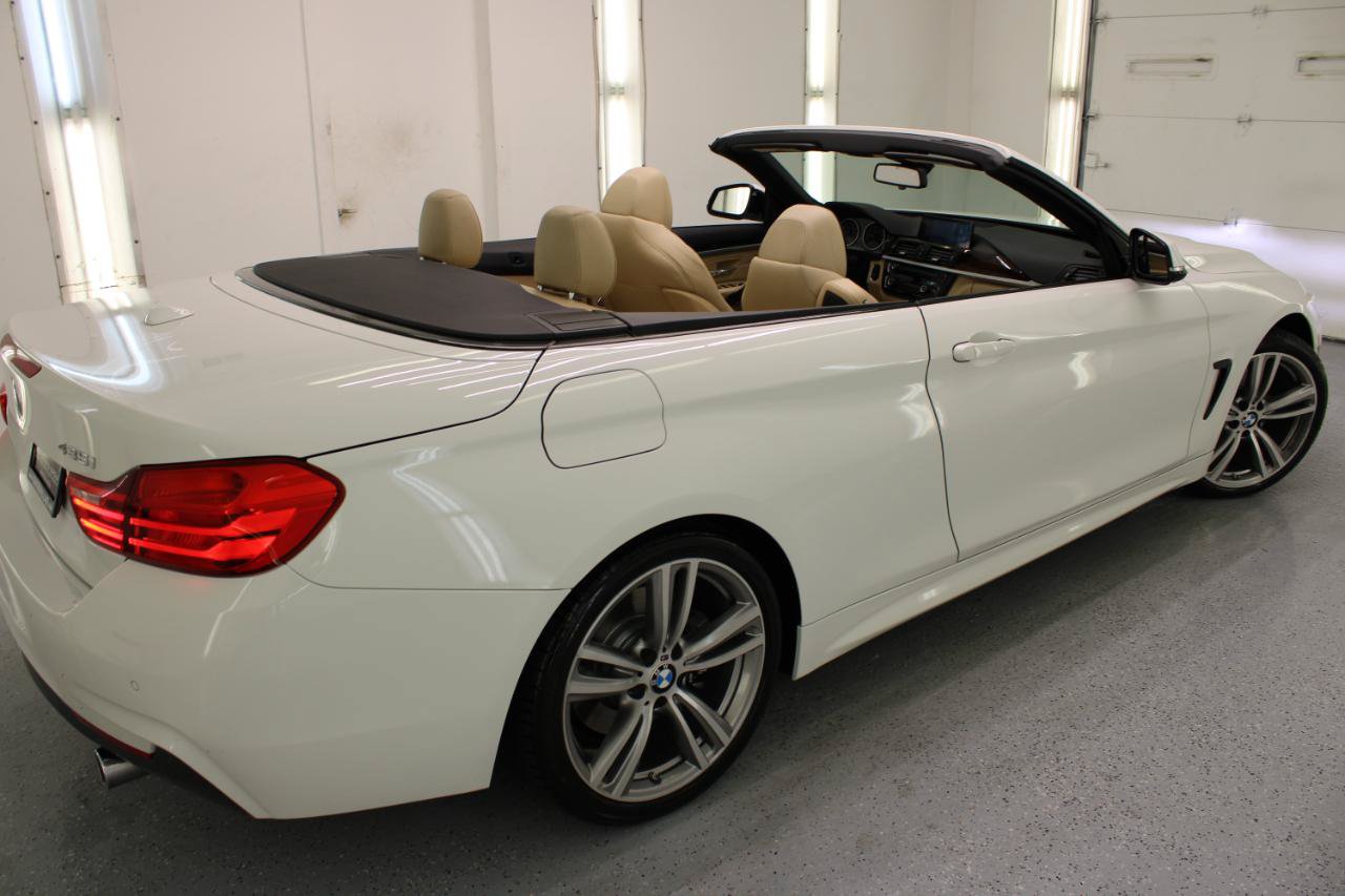 Used 2015 BMW 435i Convertible w/ Technology Package RWD image 15